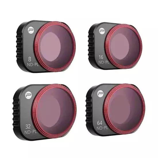 PGYTECH ND-PL Filter Set (4-pack) voor DJI Mini 3 Pro