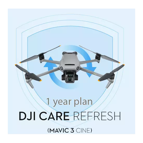 DJI Mavic 3 Cine Care Refresh (1 jaar) *