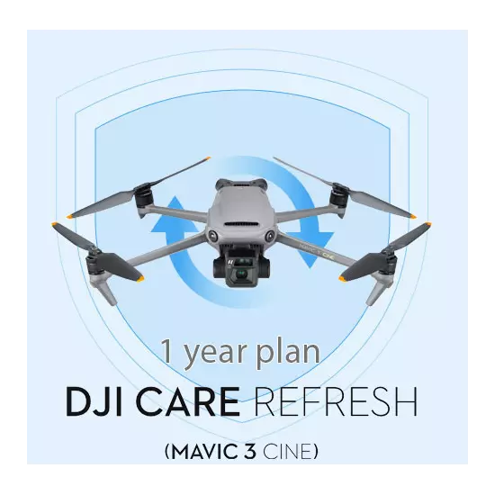 DJI Care Refresh 1-Year Plan DJI Mavic 3 Cine EU