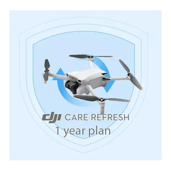 DJI Mini 3 Care Refresh – 1 Jahr – 2 Ersetzungen – EU