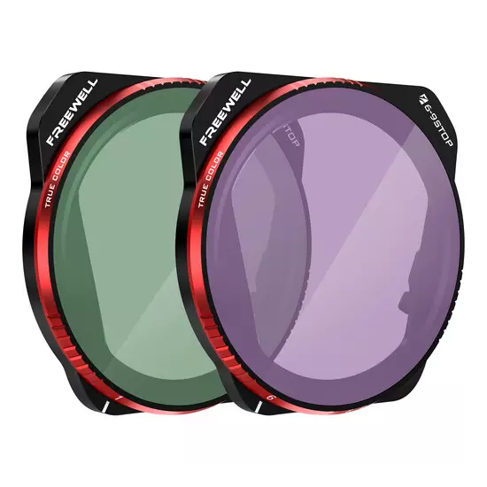 Freewell DJI Mavic 3 Pro Filter -True Color VND Filter-2Pack