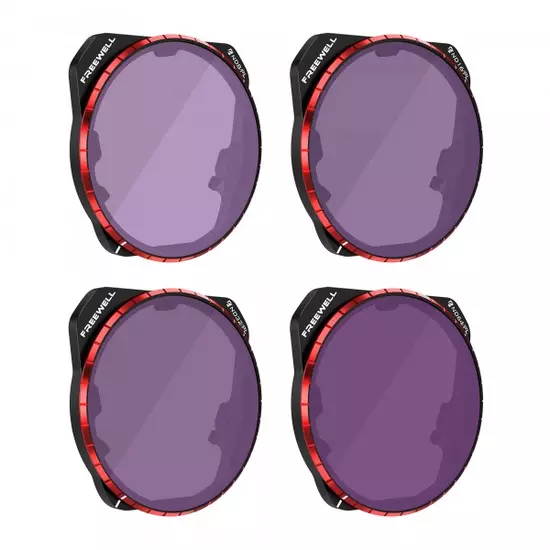 Freewell DJI Mavic 3 Pro Filter - Bright Day - 4Pack