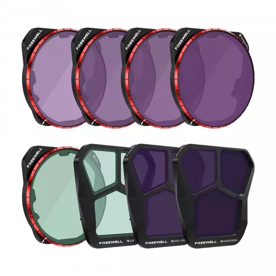 Freewell DJI Mavic 3 Pro Filter - All Day pack - 8 pcs