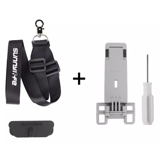 50CAL Remote Controller Tablet Houder + Clip+ nekriem voor DJI RC-N1