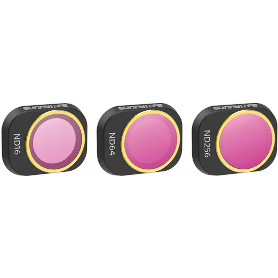 50CAL DJI Mini 4 PRO 3-ND set Filters ND-16-64-256