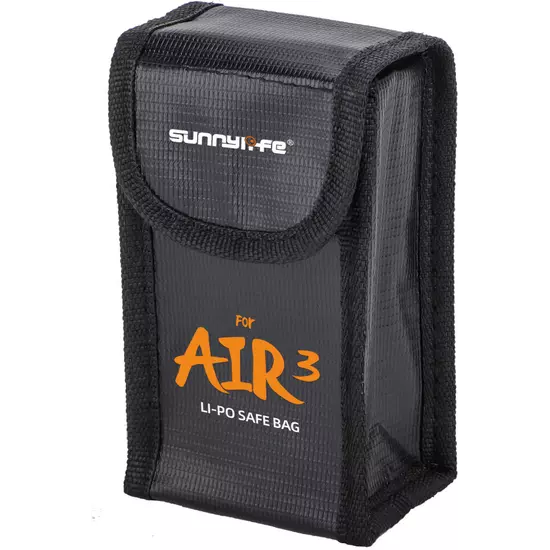 50CAL Li-Po Batterijen Veiligheidszak (1 accu) voor DJI Air 3