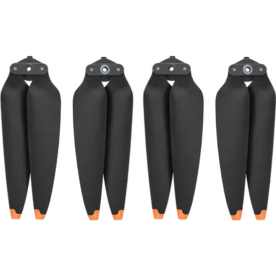50CAL Low-Noise Drone Propellers Orange Tip for DJI Air 3 (2 Pairs)