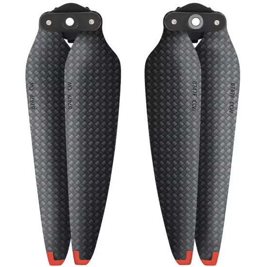 50CAL DJI Air 3 8747F Carbon Fiber Propellers (1 pair)