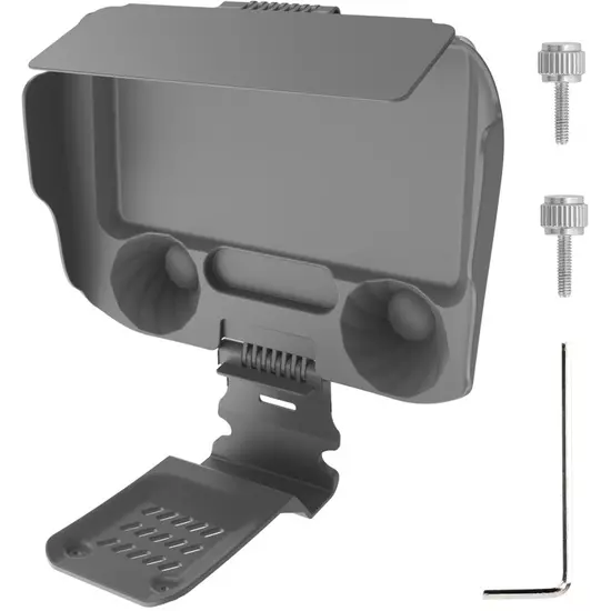 50CAL 2-in-1 Controller Protector en Zonneklep voor DJI RC 2 - Voor DJI Air 3 en Mini 3 Pro