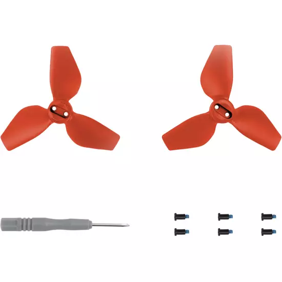 Dronebescherming, complete propellerbescherming, beschermring, volledige bescherming voor drone-propellers (oranje