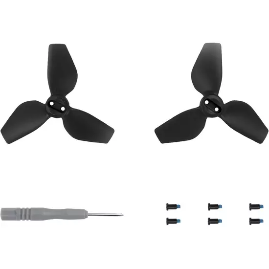 50CAL Propellers – Lightweight Black Propellers for DJI Neo FPV drone