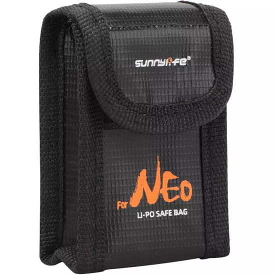 50CAL LiPo Safe Bag – Explosion-Proof Protective Bag for 1 DJI Neo FPV Drone Battery