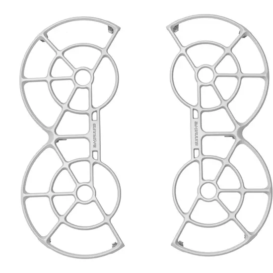50CAL Propeller Guards – 360° Anti-Collision Ring for DJI Neo FPV Drone (Gray)