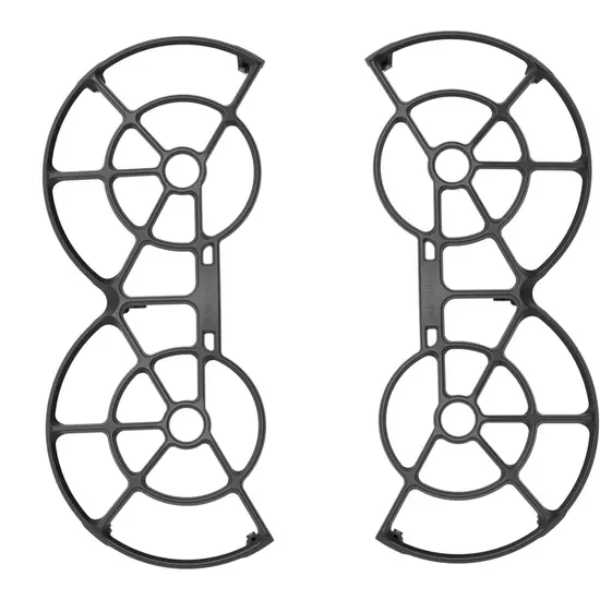 50CAL Propeller Guards – 360° Anti-Collision Ring for DJI Neo FPV Drone (Black)