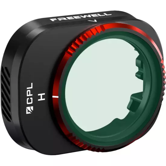Freewell Circular Polarizing Filter for DJI Mini 4 Pro Camera Drone