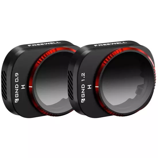 Freewell DJI Mini 4 Pro Soft Edge Gradient Filters - 2 Pack