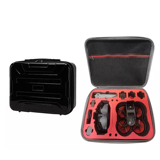 50CAL DJI Avata Large Wasserdichtes Gehäuse Business Schwarz [CLONE]