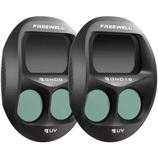 Freewell Gradient Filters 2-delige Set voor DJI Mavic 4 Pro drone