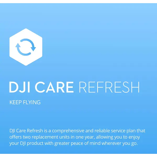 DJI Mini 4 Pro Care Refresh (1 year / 2 replacements) *