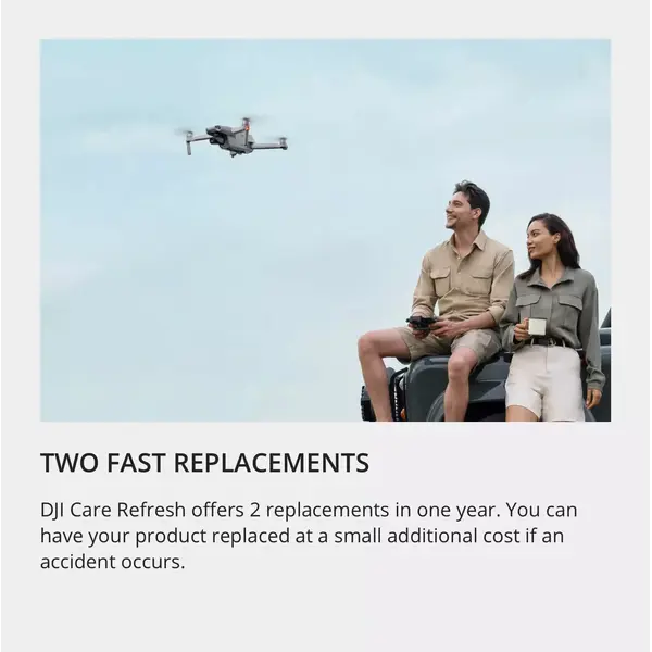DJI Mini 4 Pro Care Refresh (1 year / 2 replacements) *